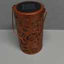 Birthday Gifts for Women Mom Grandma, Sunflower Solar Lanterns Outdoor Waterproof, Hanging Solar Lights for Yard, Patio, Porch, Garden Decor