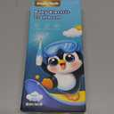 DADA-TECH Toddler Electric Toothbrush Kids Age 1-2-3 Years Old p (Blue)