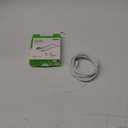 Belkin BoostCharge Lightning Cable - 6.6ft/2M - MFi Certified Apple iPhone Charger USB to Lightning Cable - iPhone Cable - iPhone Charger Cord - Apple Charger - USB Phone Charger - White