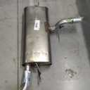 Walker Quiet-Flow SS 50072 Direct Fit Exhaust Muffler Assembly 2.25" Inlet (ID) 2.25" Outlet (OD) for Chevrolet Equinox