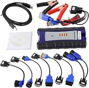 Diesel Universal Truck 124032 NEXIQ2 USB Link + Software Diesel Truck Interface NEXIQ Technologies USB Link 2 Scanner Heavy Duty Diagnostic Tool Nexiq USB Link 2