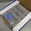 Etekcity Bathroom Scale for Body Weight, Highly Accurate Digital Electronic Weighing Machine for People, LCD Display, Large Size, 6mm Tempered Glass for Safe Home Use, Batteries Included, 400 lbs, Black