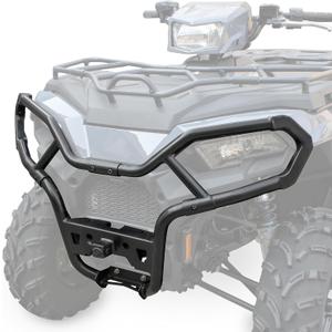 Front Bumper for Sportsman 570 450H.O. 21-25, Combined Front Trail Brushguard Heavy Duty Guard Bumper for Polaris Sportsman 450 570 Touring 6x6 x2 570 2021-2025 Accessories (OEM #2884844)