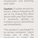 epicuren DISCOVERY Eye Alive Serum, 0.5 oz