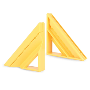 Lothee Tile Edge Trim Cutting Tool for Installation Precise 45-degree Miter Cutter Tool Tile Trim Square Accessories