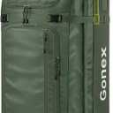 Gonex Rolling Duffle Bag with Wheels, 100L Water Repellent Large Wheeled Travel Duffel Luggage with Rollers 33 inch, Olive Green