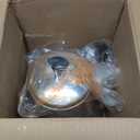 Farberware Electric Coffee Percolator, Stainless Steel Basket, Automatic Keep Warm, No-Drip Spout, 8 Cup