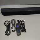 Roku Streambar | 4K/HD/HDR Streaming Media Player & Premium Audio, All In One, Includes Roku Voice Remote 