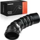 A-Premium Turbocharger Intercooler Hose Compatible with BMW E70 Series X5 2009-2013, L6 3.0L, with clamp, Replace# 11617796292