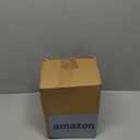Vesici 1 Pcs Acrylic Tips Jar Donation Tip Bucket 6 x 4 x 5 Inch Collection Money Storage Container Suggestion Box Raffle Cash Box for Bartender Bars Restaurants Musicians Driver Coin (Gold)