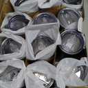 20oz Tumbler Bulk Stainless Steel Tumbler Cup with Lid Vacuum Insulated Double Wall Travel Mug, Durable Powder Coated Travel Coffee Tumbler Mug for Hot & Cold Drinks, Navy,12 Pack