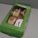 Classy Clamps Wooden Quilt Hangers  4 Large Clips (Light) and Screws for Wall Hangings. Hang up and Display Quilts, Tapestries, Rugs, Fiber Art, and More!