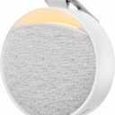 Hotmoon Portable White Noise Sound Machine 12 Soothing Sounds | Omini SE | 8 Night Light Colors | 4 Timers | Powerful Battery | Memory Function | for Home, Travel, Office, Babys, Kids & Adults Gift