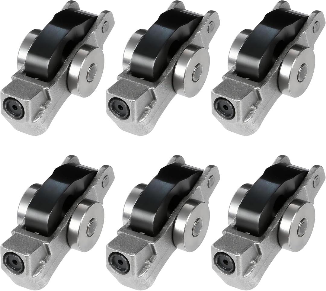 Set of 6 Intake Valve Rocker Arms Left & Right Fit for Chrysler Pacifica | Fit for Dodge Durango | Fit for Jeep Wrangler Gladiator Grand Cherokee | Fit for RAM 1500 ProMaster 3.6L, 5047896AC
