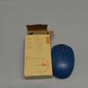 seenda Wireless Mouse, 2.4G Noiseless Mouse with USB Receiver Portable Computer Mice for PC, Tablet, Laptop, Notebook - Blue & Black