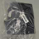 Calvin Klein Men's Dress Shirt Slim Fit Non Iron Stretch Solid (Jet Black, Large)