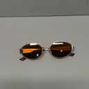 livho 2025 Trendy Oval Sunglasses - Stylish Polarized Shades for Everyday - Retro Metal Frames