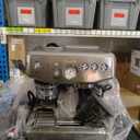 Breville Barista Express Impress Espresso Machine BES876BSS, Brushed Stainless Steel
