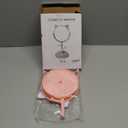 Desk Mirror in Cute Cat Ears Shape-Kawaii &Vanity Mirror for You in Bathroom or Bedroom- Pink