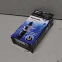 Panasonic ER-GN30-K Nose, Ear n Facial Hair Trimmer Wet/Dry with Vortex Cleaning System, Black