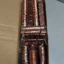 SETUP [300 Count] Disposable Silverware, Rose Gold Combo Cutlery - 100 Forks, 100 Spoons, 100 Knives - Heavy Duty, and Durable Rose Gold Plastic Silverware Set Great for Parties, Events, Everyday use