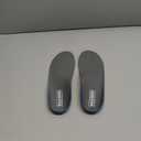 Plantar Fasciitis Feet Insoles Arch Supports Orthotics Inserts Relieve Flat Feet, High Arch (Mens 11-11 1/2 | Womens 13-13 1/2) (Gray)