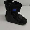 Air Walker Boot Medical Short Fracture Boot for Sprained Ankle and Achilles Tendonitis Inflatable Orthopedic Walking Boot for Broken Foot Fracture Recovery