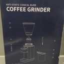 SHARDOR Professional Conical Burr Coffee Grinder, Coffee Bean Grinder with 48 Grind Settings for Espresso, Drip & French Press, Upgraded AntiStatic Technology, Precision Timer, Stainless Steel