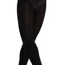 Capezio Women's Hold & Stretch Footed Tight (Black) S