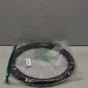 Steering Wheel Cover Standard Size 14.5-15 inch, Non-Slip Car Wheel Cover Protector, Breathable Microfiber Leather, Black