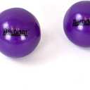 AEROMAT Mini Weight Balls - Come in Pairs - 3.5" Diameter - Intended for Strength Training /Rehabilitation Exercises