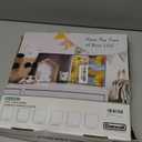 Dunwell 12x12 Scrapbook Page Protectors - 4x6 Photo Album Pages for 3-Ring Binder, (100-Pack, Horizontal Layout), Holds 1200 Pictures, Durable Refill Sleeves, Scrapbooking, Fits Pioneer & WRMK Albums