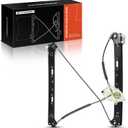 A-Premium Power Window Regulator without Motor Compatible with BMW X3 2004-2010 Front Passenger Side