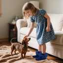 SAOROPEB Toddler Ruffle Socks, 3 Styles5 Size, Frilly Dress Socks for Girls Princess Lace Ruffles Socks Set (6-8 Years, Black-burgundy-navy)