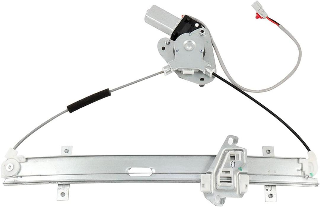 cciyu 741-743 Power Window Regulator Whit Motor fit for Honda Civic 2001-2005 Front Right Passenger Side