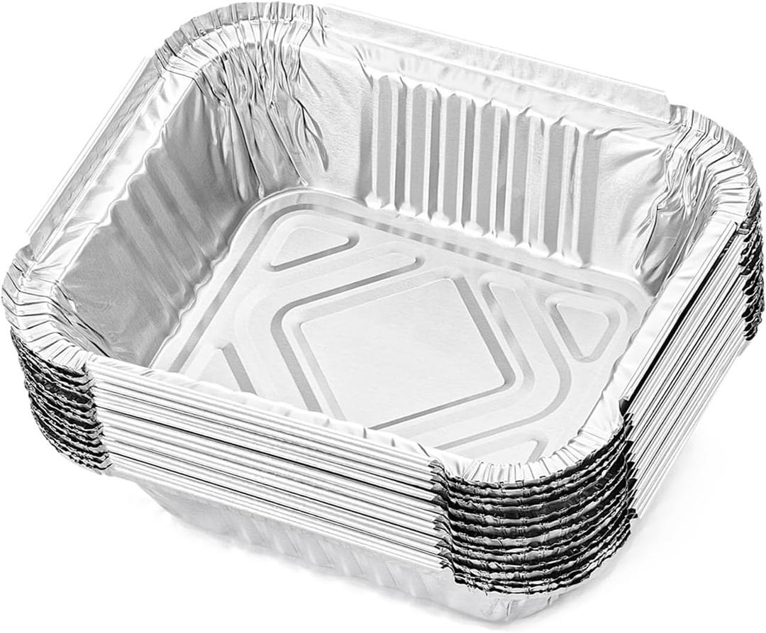 Aluminum Drip Liner for Nexgrill Parts 720-0830X 720-0830H 720-0888 720-0864 720-0958A 720-0896B 720-0896, 20-Pack Grease Catcher Drip Liner for Nexgrill Replacement Parts
