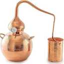 5 Gallon Pure Copper Alembic Still for Whiskey, Moonshine, Essential Oils by Copperholic