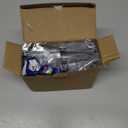 TZE-231 Compatible Label Tape Replacement for Brother TZe-231 TZ-231, Black on White, Compatible for P Touch PT-D200 PT-D210 PTH100 PT-D400, 0.47" x 26.2'(12mm x 8m), 6 Packs