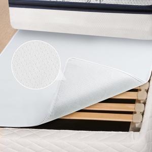 Mattress Slide Stopper and Gripper, Non Slip Mat for Bed Mattress, Non Slip Rug Pad Underlay Protector Keep Bed and Topper Pad from Sliding for Sofa, Mattresses (Grey, 71 x 78 inch)