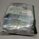 FUAMEY Dog Coat for Small Dogs,Waterproof Dog Winter Jacket with Harness Built in Puppy Cold Weather Coats Reflective Pet Vest with Zipper Warm Fleece Dogs Snowsuit Windproof Black S