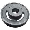 BK52-1-1/8,BK52118 v Belt Pulley,4.95 inch OD, 1 1/8 Inch Bore,Cast Iron Material,BK Single Groove v Belt Pulleys for "4L" or "A" Belts and "5L" or "B" Belts