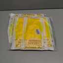 2 x 3 Pack 3.28ft x 6.56ft Glow in The Dark Party Decor Supplies for Wedding Birthday Baby Shower Bachelorette Banners DecorationsFluorescent Macaron Yello