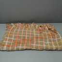 G LAKE New Buffalo Plaid Throw Blanket Ultra Soft Orange Fall Blankets with Fringe Tassels Reversible Bed for Halloween Christmas Farmhouse Couch Sofa Home Decor 50inch x 60inch ( Plaid)