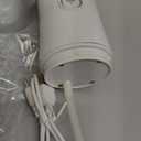 Electric Water Flosser Cordless for Teeth 3 Modes 4 Jet Tips Cleaning and Flossing Water Dental Portable Floss Irrigator Oral Water Flossed Rechargeable Tonsil Stone Travel Adults Birthday Gift (White)