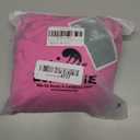 Eomenie Women's One Piece Swimsuit Tummy Control Square Neck Bathing Suit Ruffle Straps Ribbed Swimwear (X-Large, Hot Pink)