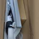 Rocking Bassinet for Baby, Electric Bassinet Automatic 5 Rocking Motion Bassinet Bedside Sleeper for Newborn, Auto Rolling Baby Cradle 6 Height Adjustable with 4 Lullabies, Wheels, Storage (Black)