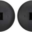 Sewer Cleanout Plug for 4" PVC Drain Pipe and Sewer Cleanout Cap Adapter - Plug Diameter 4.5 Inch - 2 Pcs