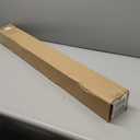 Joydeco No Drill Zebra Blinds for Windows, Cordless Day & Night Dual Sheer Roller Shades, Easy Installation, Free-Stop Lift System, Light Filtering Privacy Blinds for Home(Grey,35" W x 75" H)