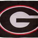 NCAA Georgia Bulldogs 3 x 5 Outdoor Flag Durable with Grommets | Heavy Duty Flag & Banner for Garden Patio | Indoor Wall Decor Flag for Room | Works with Flag Poles for Outside House