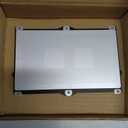 New Repalcement for HP ProBook 450 G5 G6 G7 455 455R G6 G7 ZHAN 66 Pro 15 G1 G2 G3 Trackpad Touch Pad Mouse pad TM-P3564 TM-P3339 L45090-001 L45091-001 (Color: Silvery)
